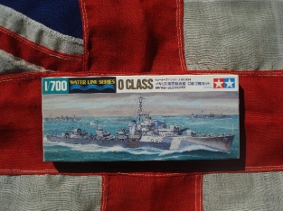 Tamiya 31904 H.M.S. O Class Destroyer